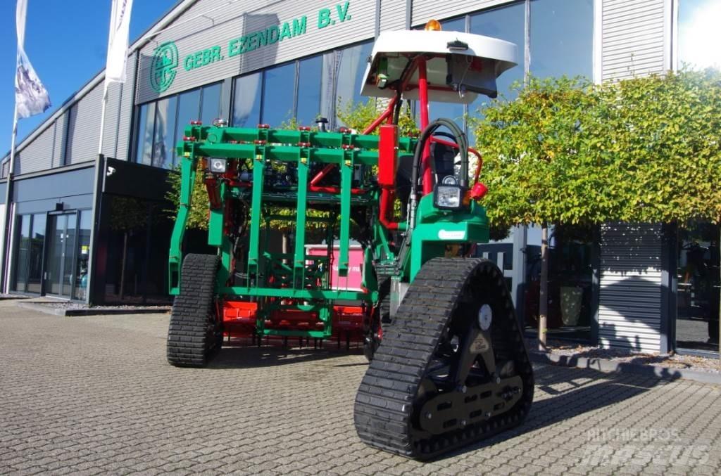 Poluzzi Rubbertracks Gosenice, verige in podvozje
