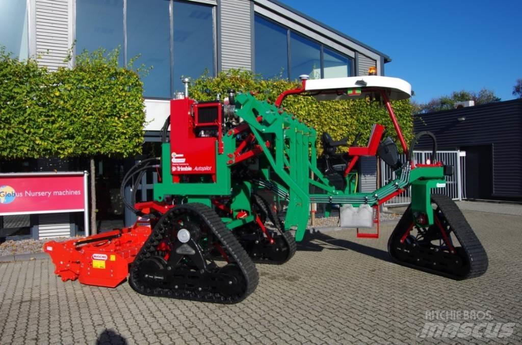Poluzzi Rubbertracks Gosenice, verige in podvozje