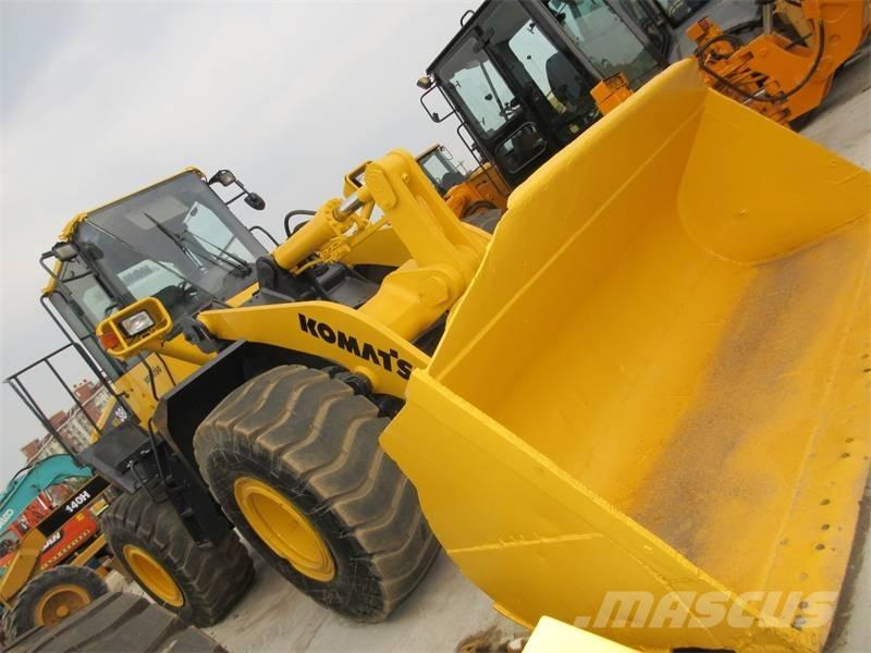 Komatsu WA 380 Kolesni nakladalci