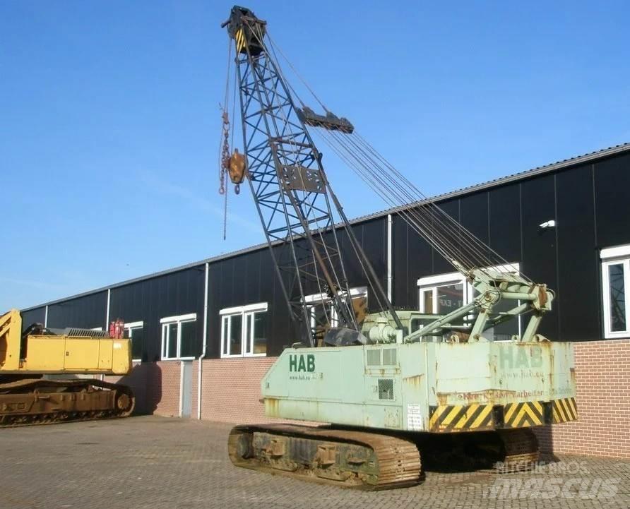 Hitachi KH125-3 Dvigala na gosenicah