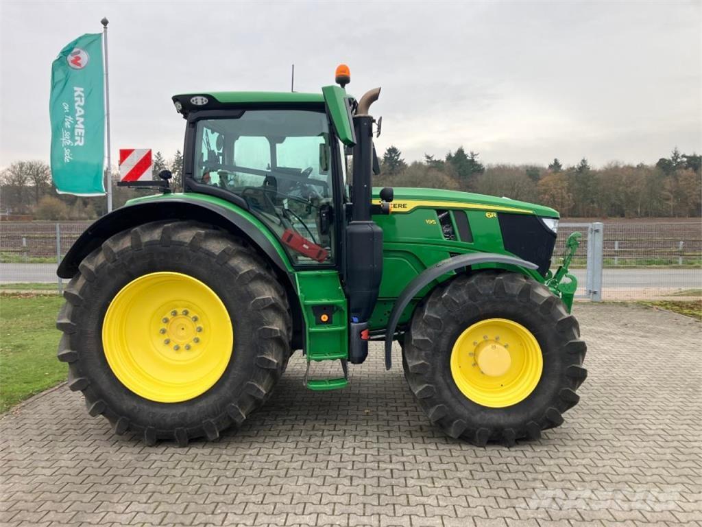 John Deere 6R 195 Traktorji