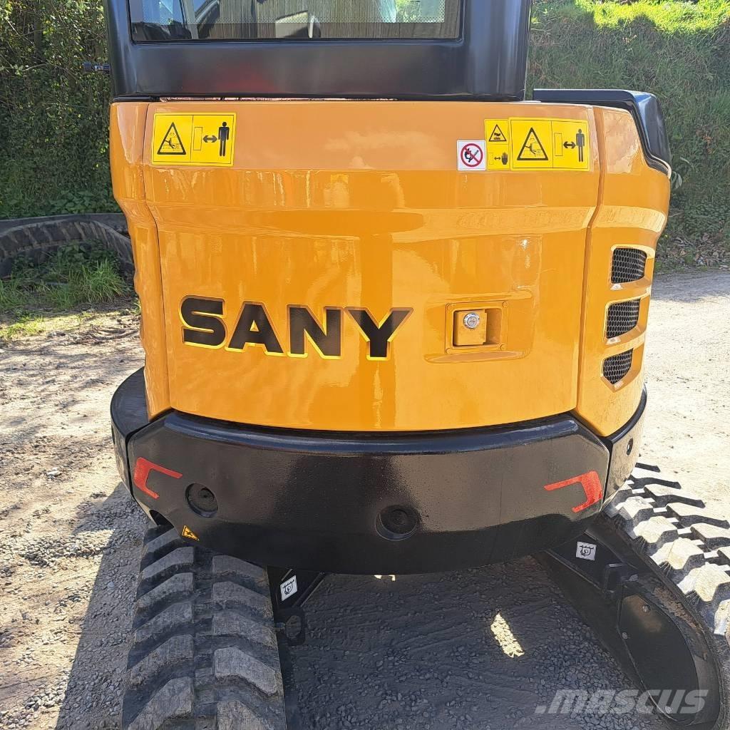 Sany SY 26 C Mini bagri <7t