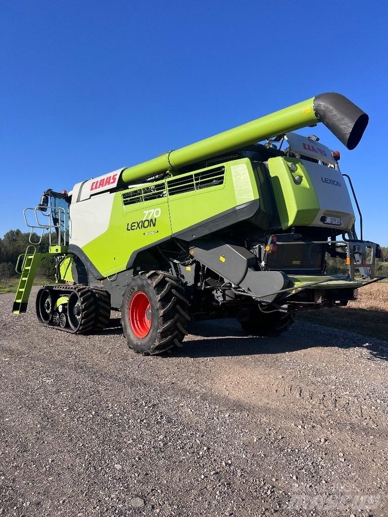 CLAAS Lexion 770 TT Kombajni