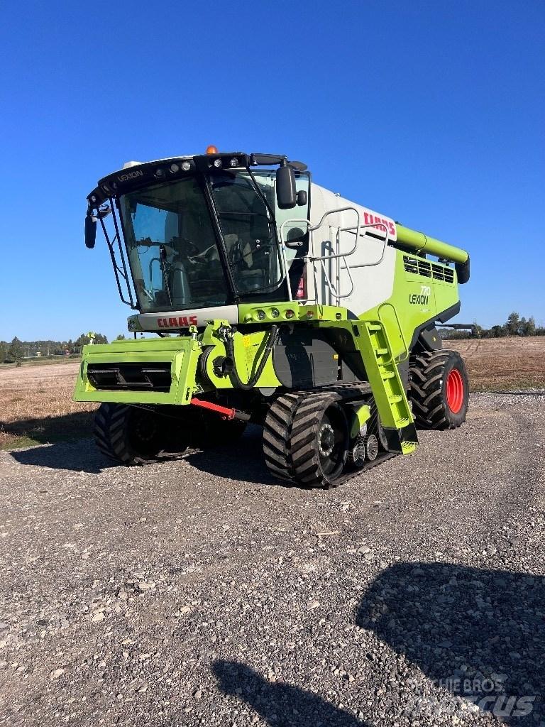 CLAAS Lexion 770 TT Kombajni