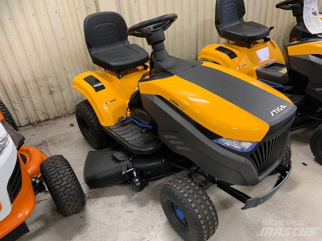 Stiga E-RIDE S500 Motokultivator kosilnice