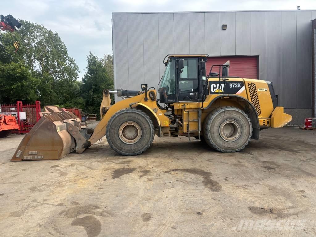 CAT 972 K Kolesni nakladalci