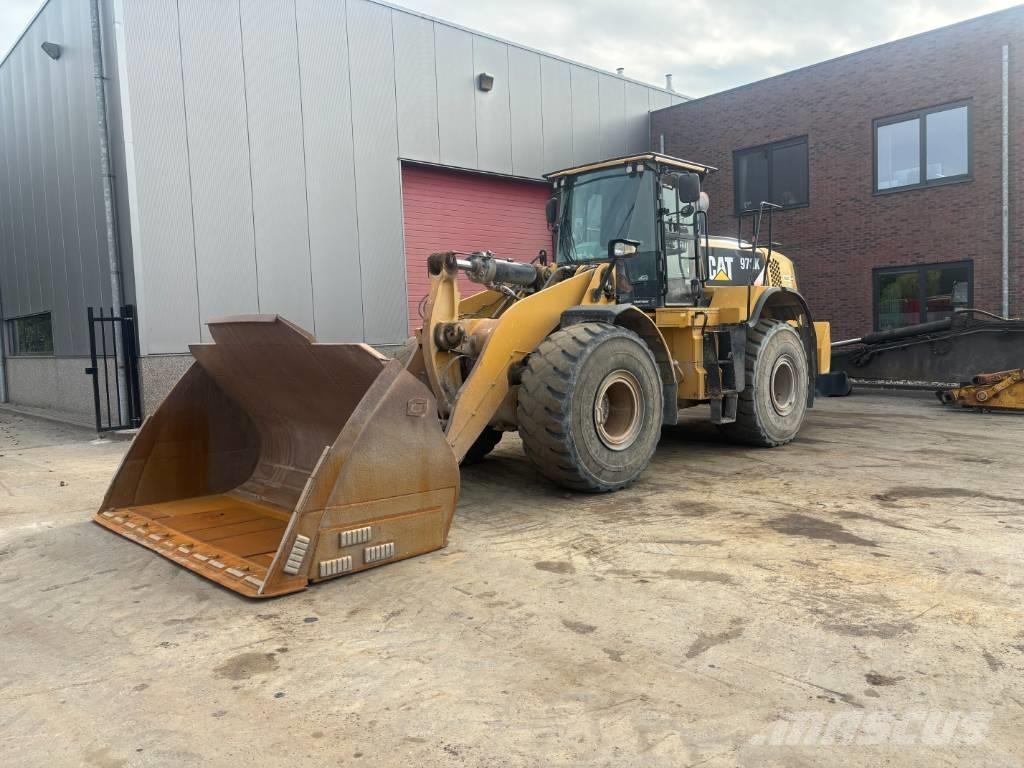 CAT 972 K Kolesni nakladalci