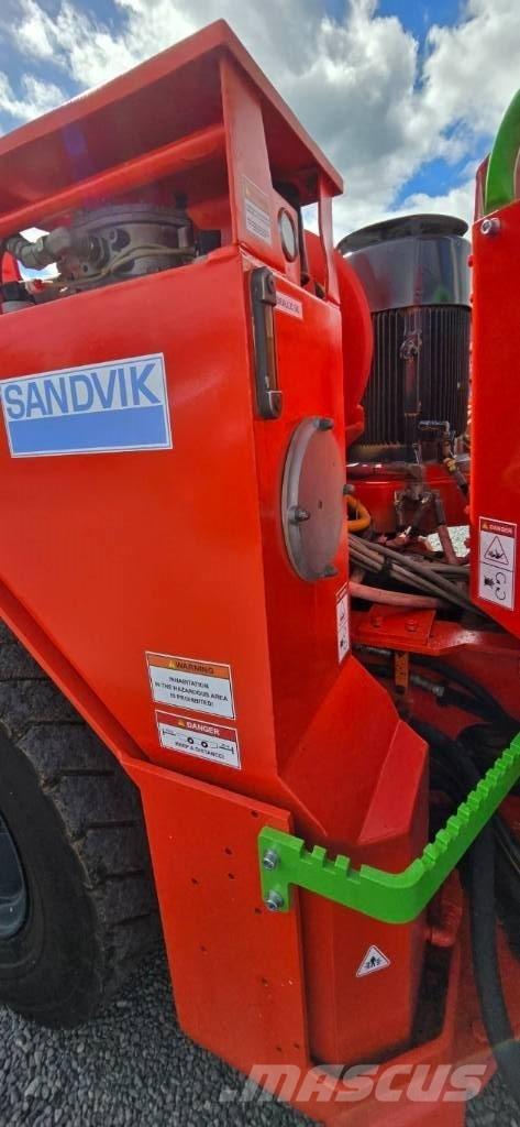 Sandvik Axera 5-126 Druga podzemna oprema