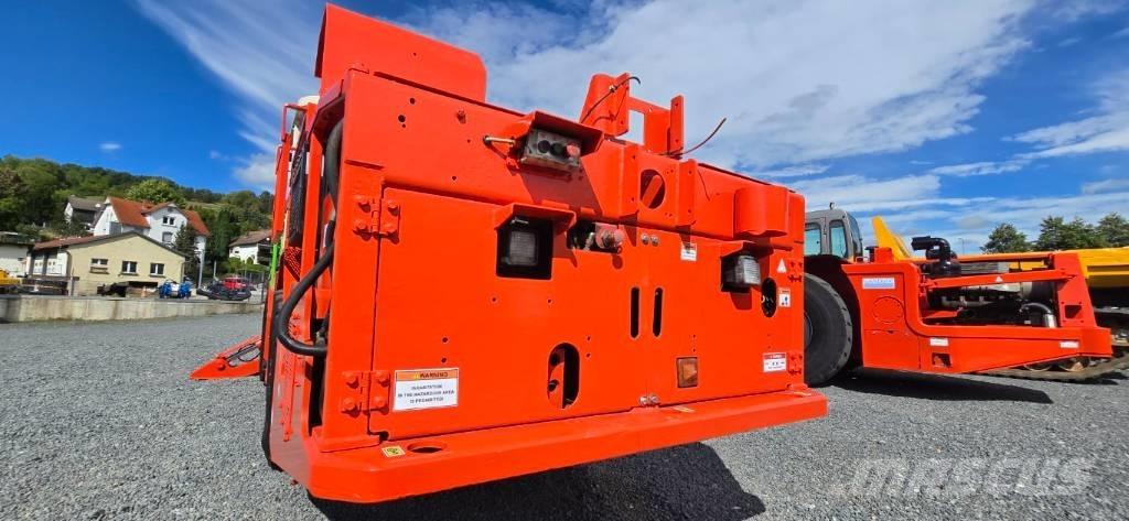 Sandvik Axera 5-126 Druga podzemna oprema