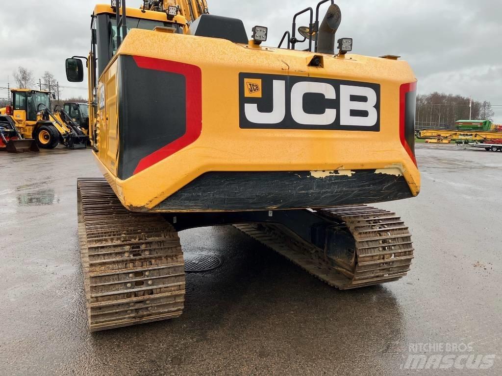 JCB 220X LC Bagri goseničarji