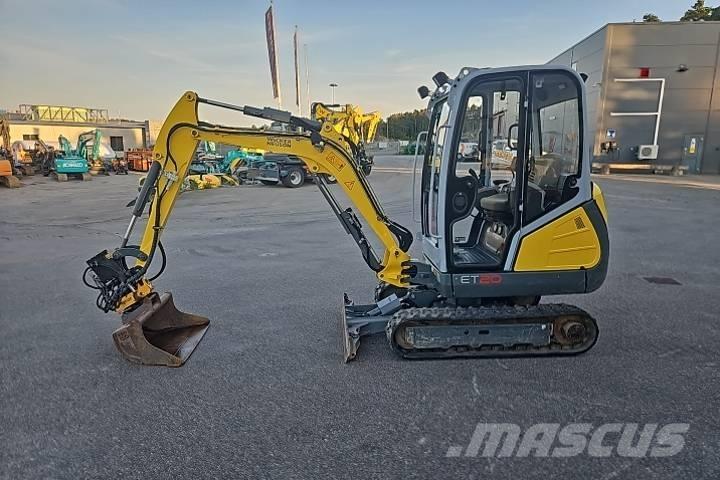Wacker Neuson ET20 Mini bagri <7t