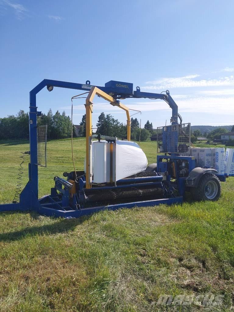 Göweil 4010q Profi Stroji za zavijanje