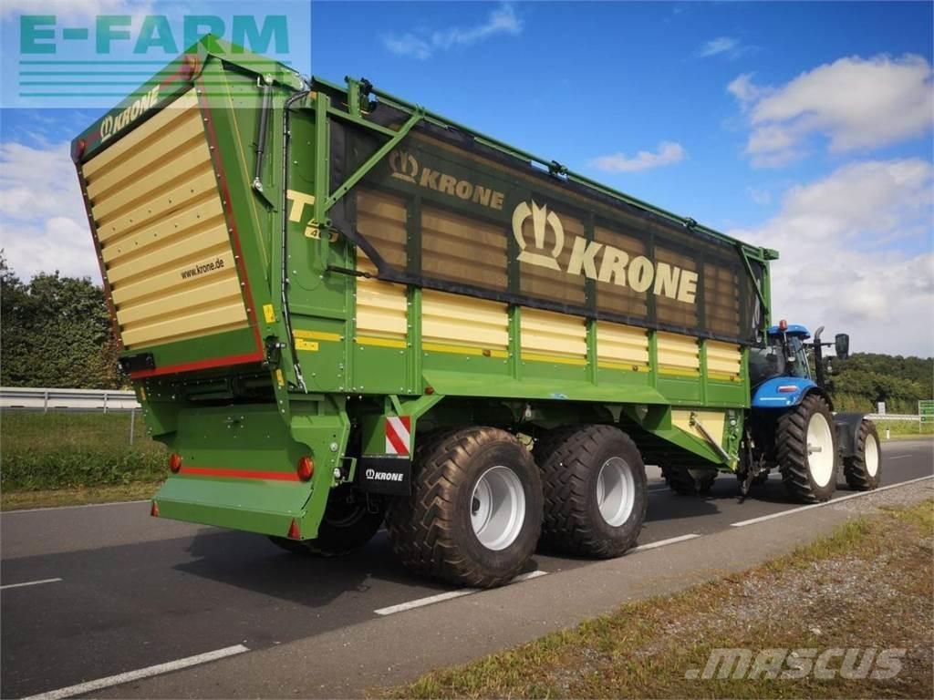 Krone tx 460 Prikolice za žito