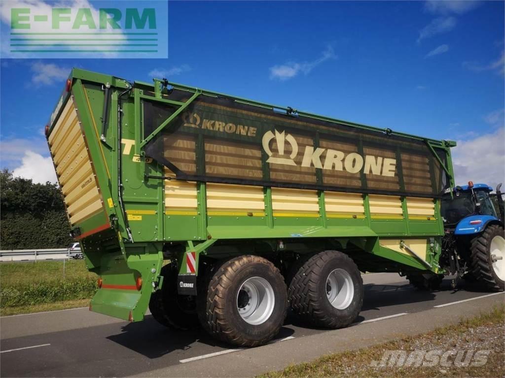 Krone tx 460 Prikolice za žito