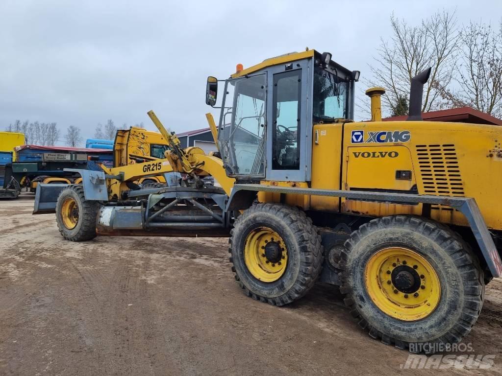 XCMG GR 215 Grederji
