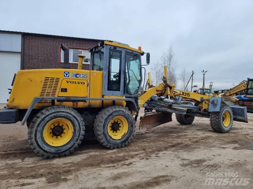 XCMG GR 215 Grederji