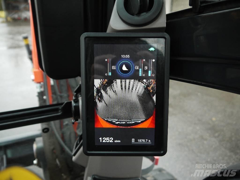 Kubota KX 060-5 Mini bagri <7t