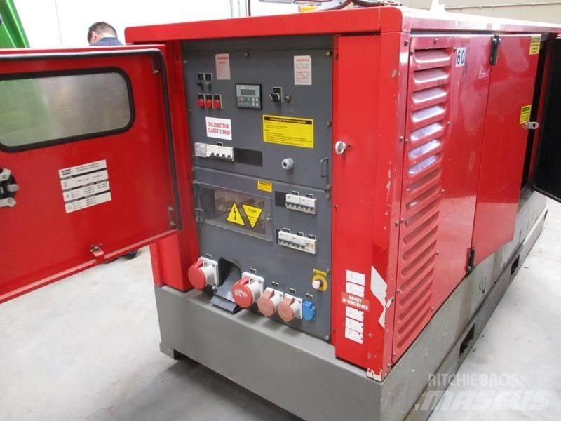 Atlas Copco QAS 60 Dizelski agregati