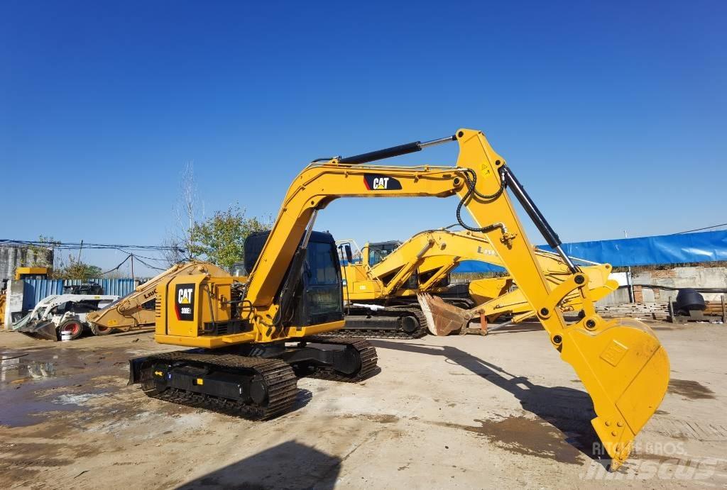 CAT 308 E 2 Bagri goseničarji