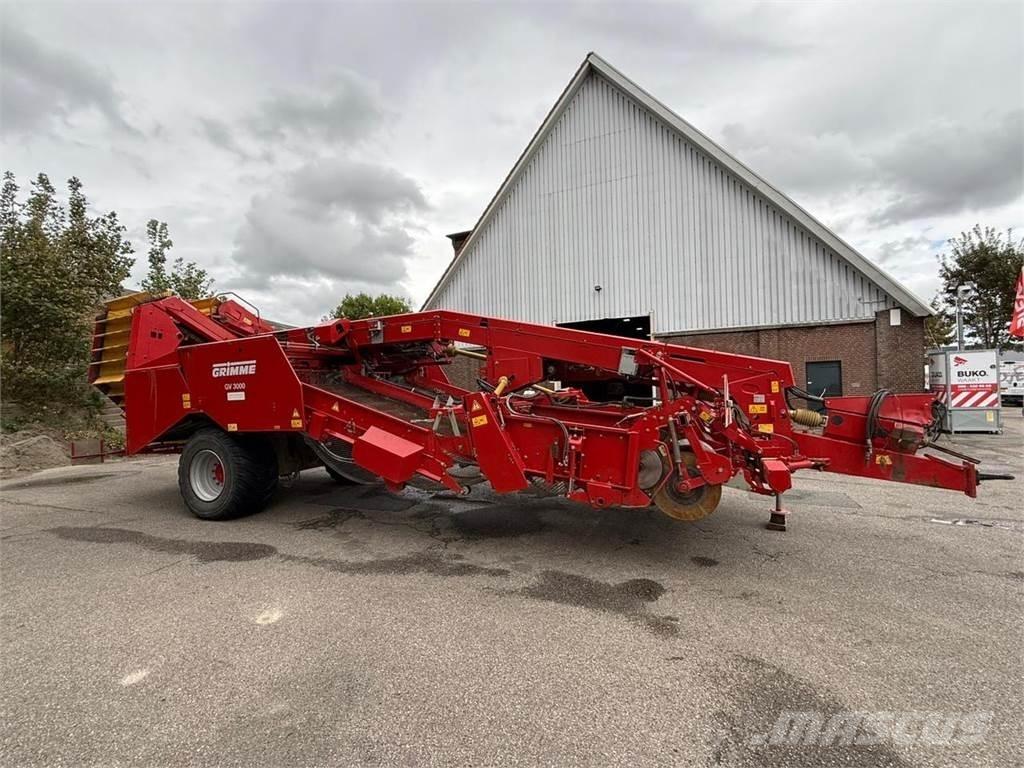 Grimme GV 3000 Stroji za žetje krompirja