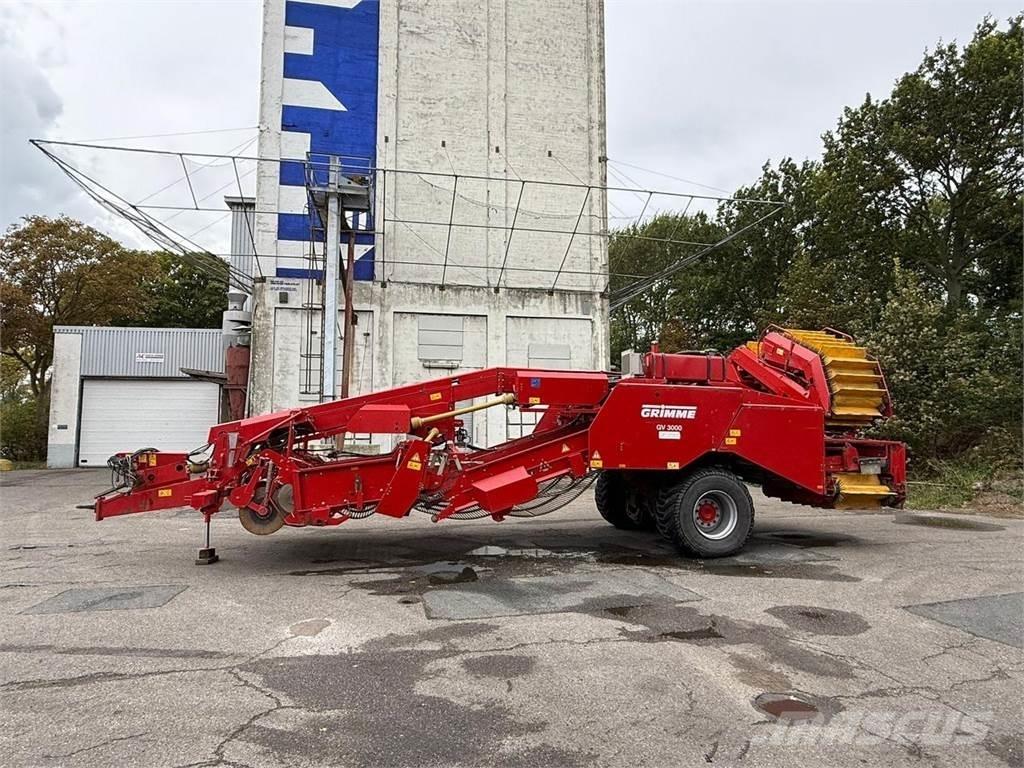 Grimme GV 3000 Stroji za žetje krompirja