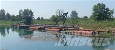  DRAGHE LARIO PD350SX Plavajoči bagerji