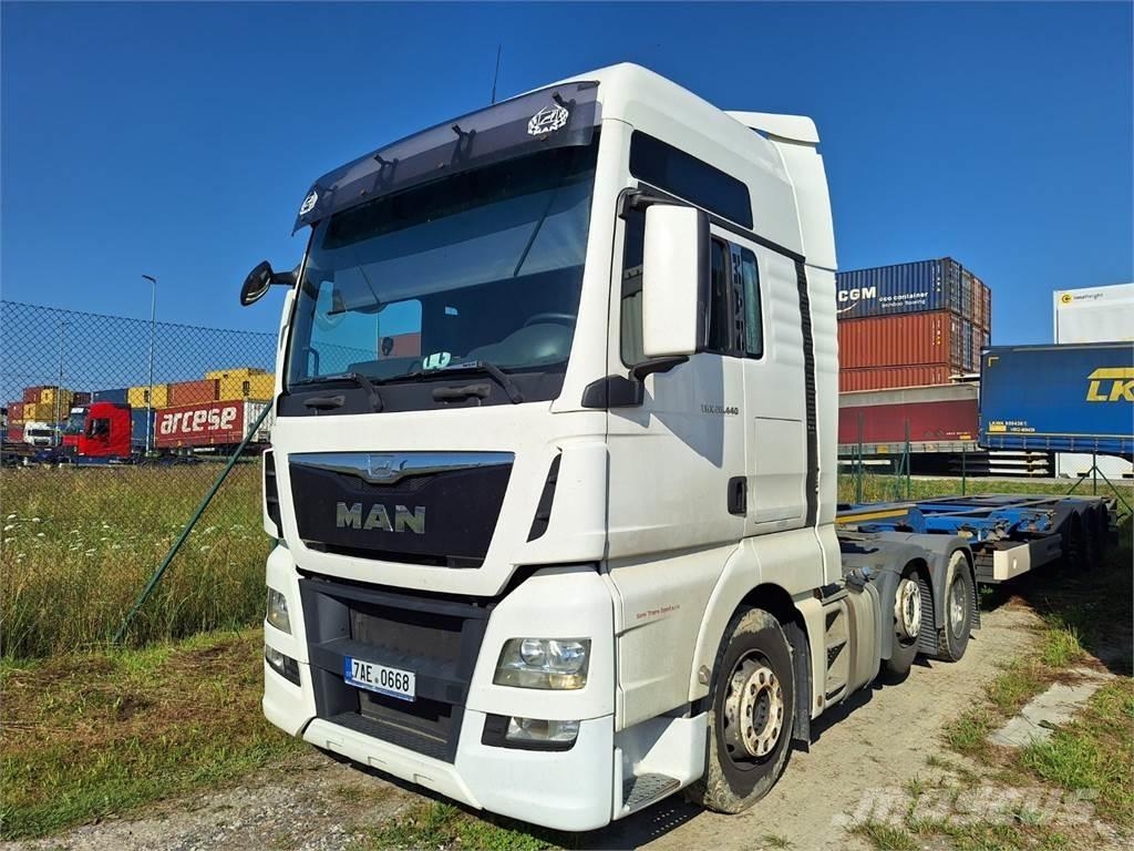 MAN TGX 26.440 6X2 Vlačilci