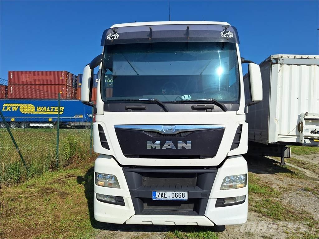 MAN TGX 26.440 6X2 Vlačilci