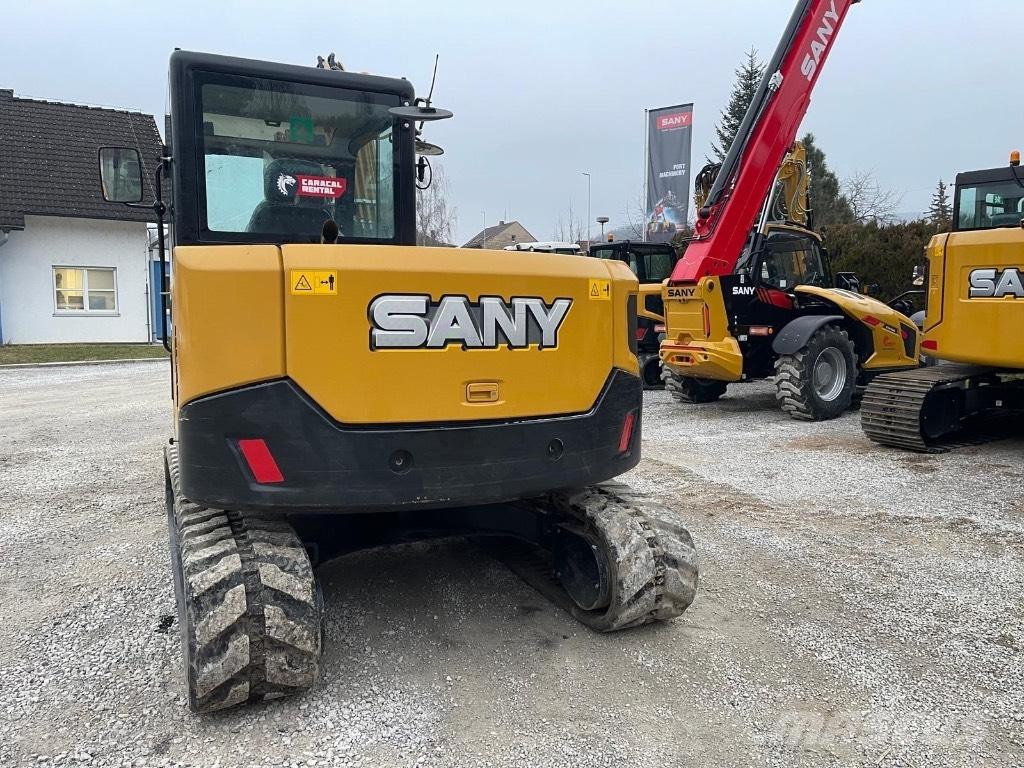 Sany SY 80 U Midi bagri 7t – 12t