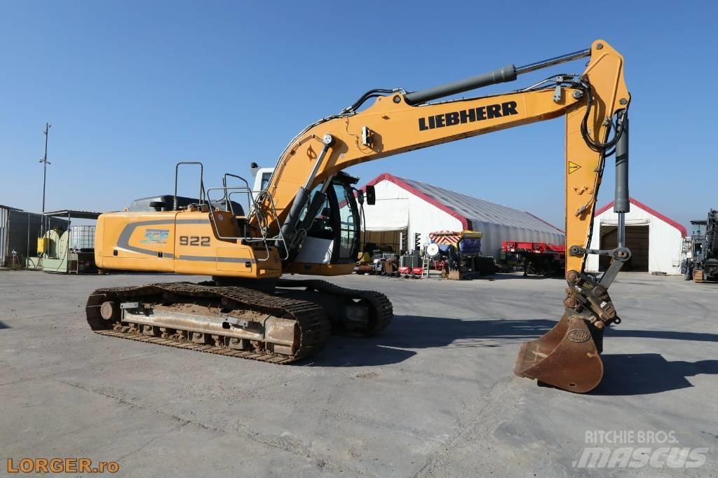Liebherr R 922 LC Bagri goseničarji
