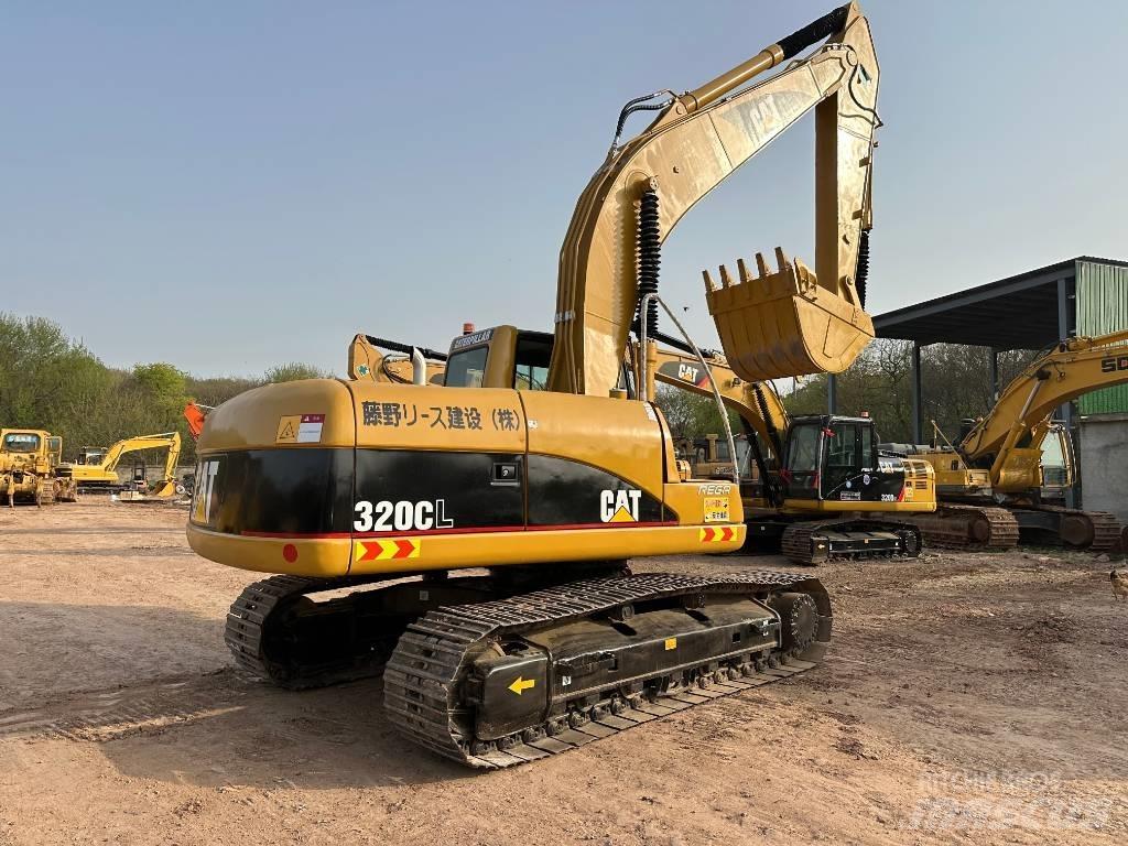 CAT 320 C L Bagri goseničarji