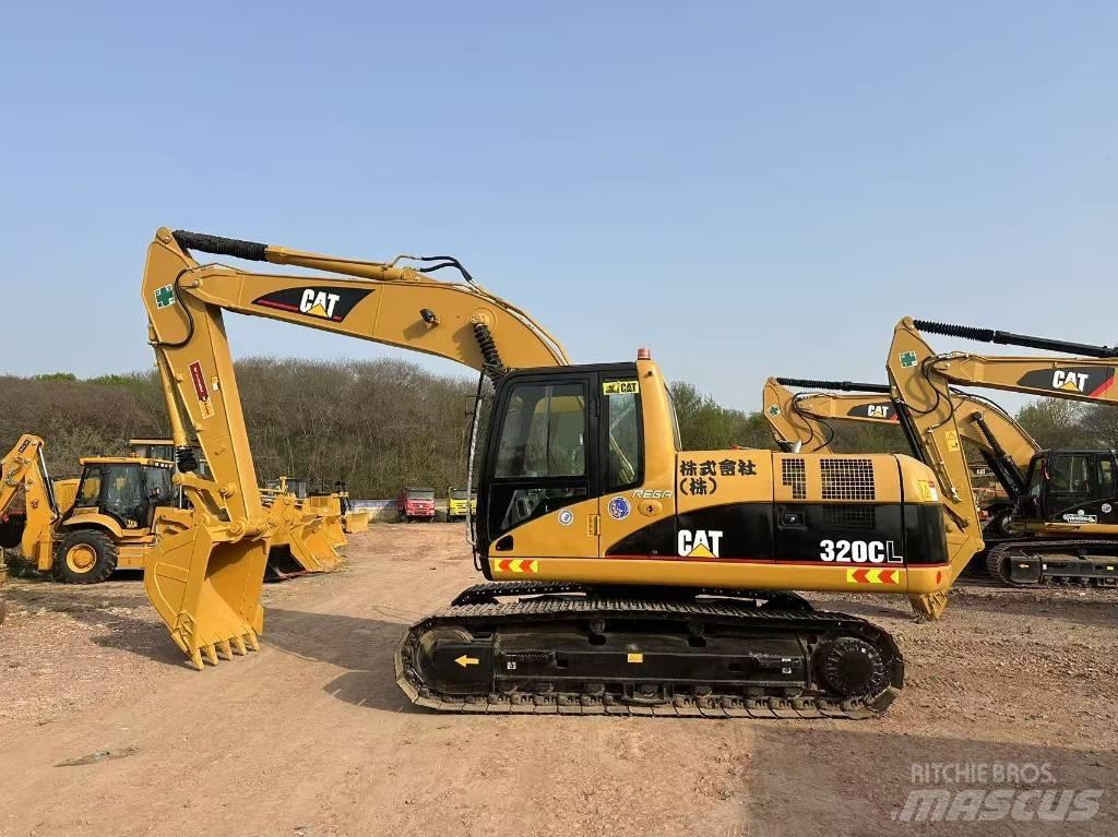 CAT 320 C L Bagri goseničarji
