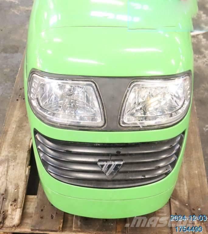 Foton TE Kabine in notranjost