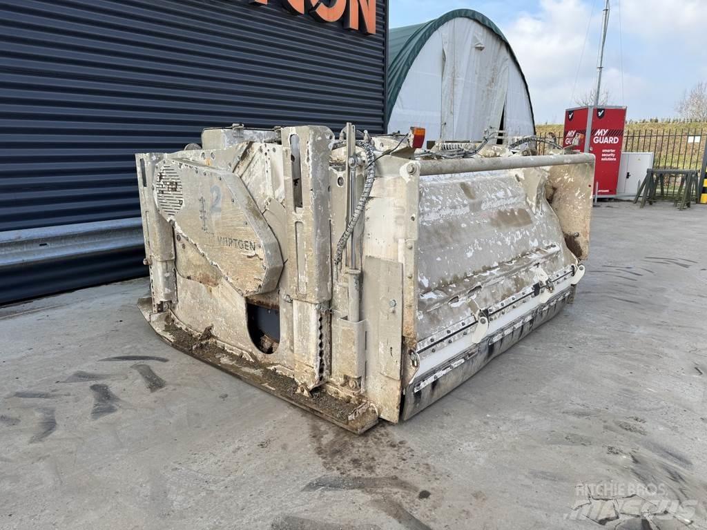 Wirtgen WS 250 Stroji za recikliranje asfalta
