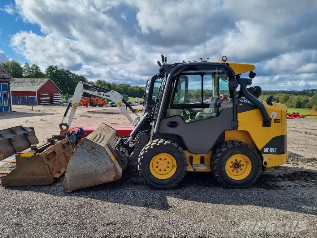 Volvo MC 115 C Skid steer mini nakladalci