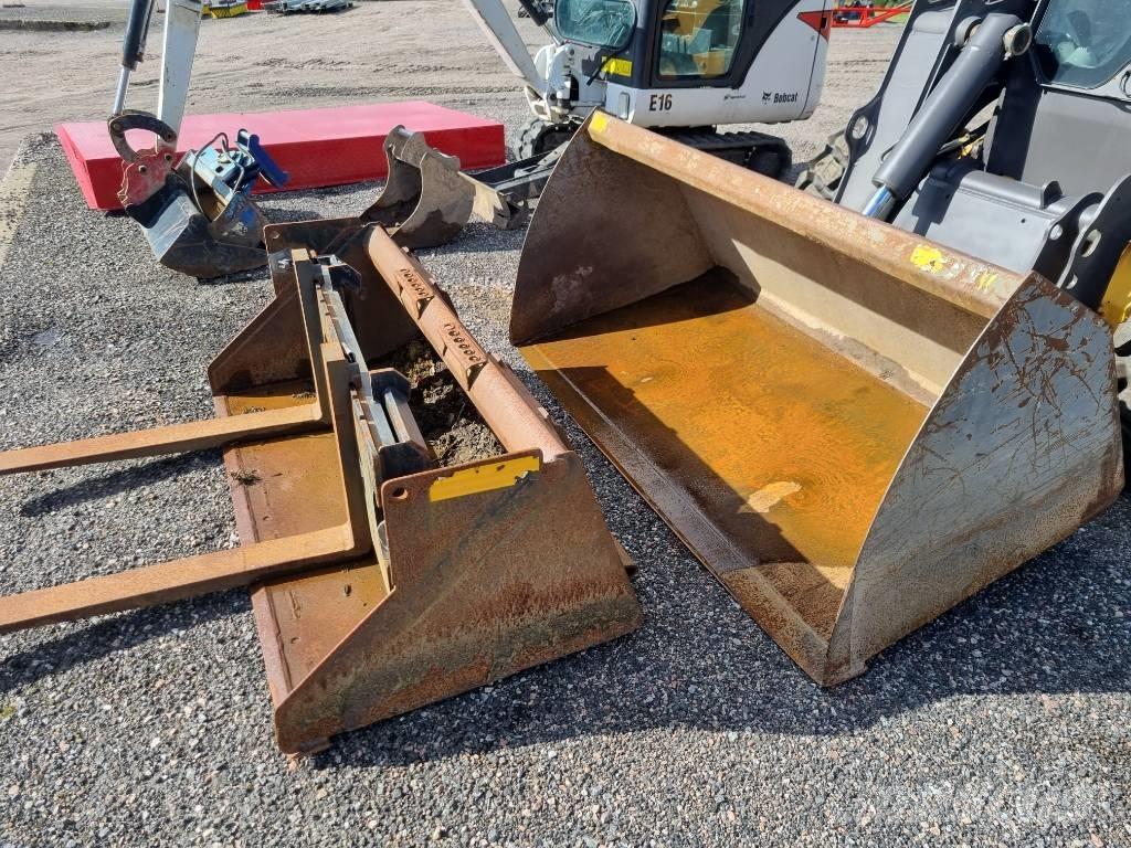 Volvo MC 115 C Skid steer mini nakladalci