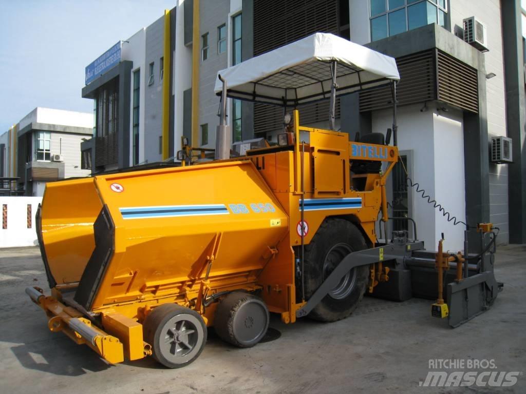 Bitelli BB 650 Asfaltni finišerji