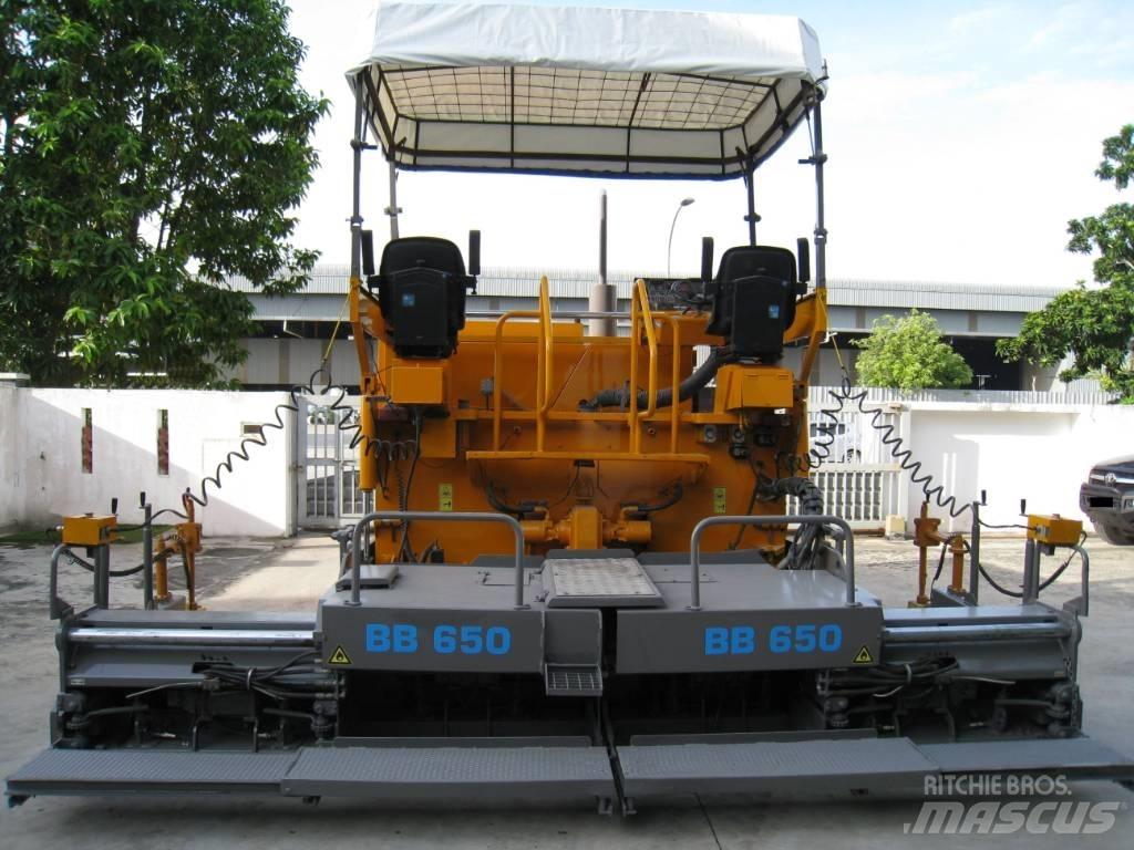 Bitelli BB 650 Asfaltni finišerji