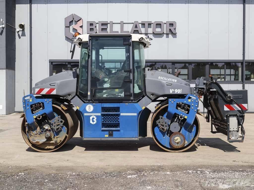 Hamm DV+ 90i VO-S Dvojni valjarji