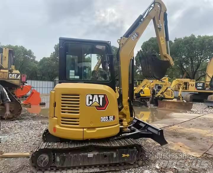 CAT 303.5E Mini bagri <7t