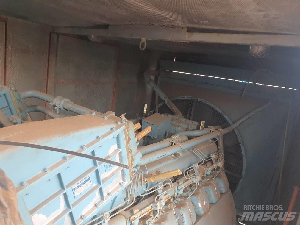 elverk 680kva Dizelski agregati