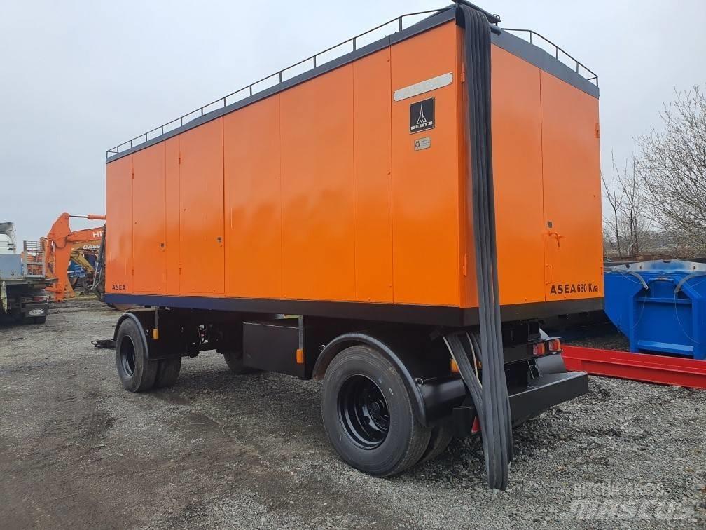  elverk 680kva Dizelski agregati