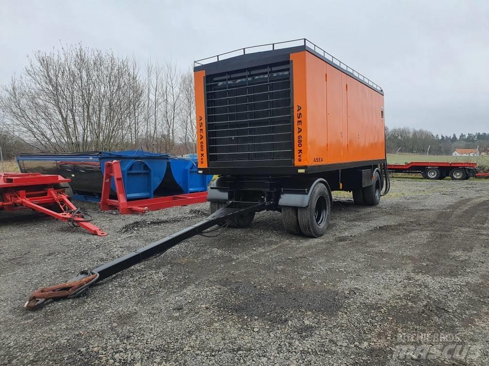 elverk 680kva Dizelski agregati