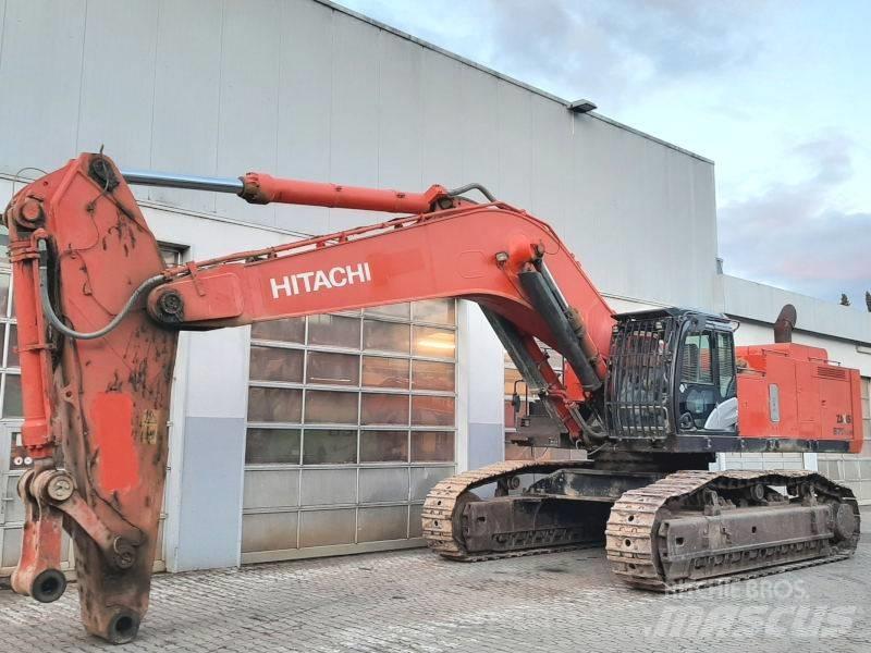 Hitachi ZX 870 LCH-5 Bagri goseničarji