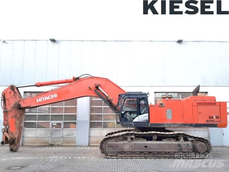 Hitachi ZX 870 LCH-5 Bagri goseničarji
