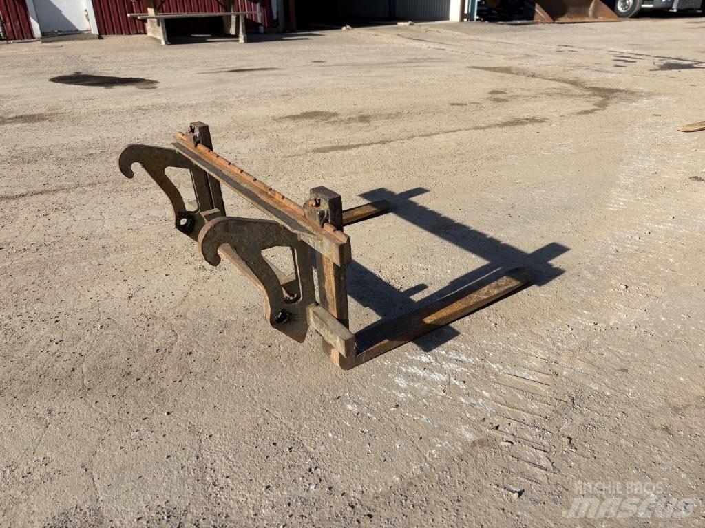  Gafflar L30 ZL602 Kolesni nakladalci