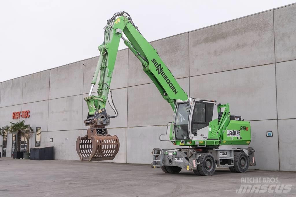 Sennebogen 818 E Bagri na kolesih