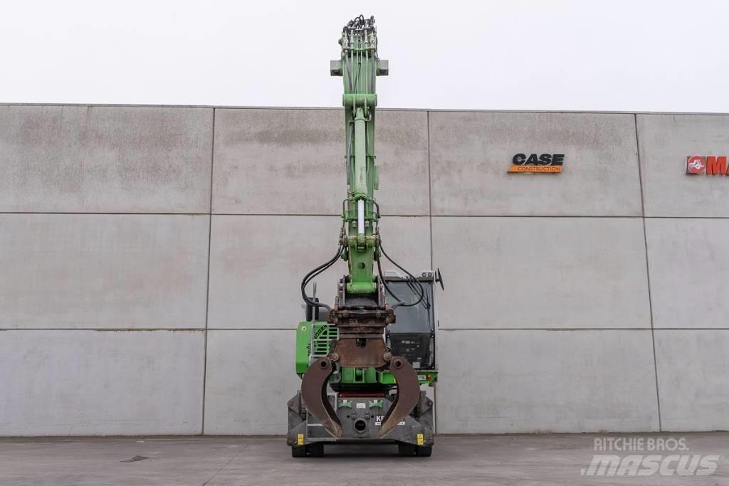 Sennebogen 818 E Bagri na kolesih