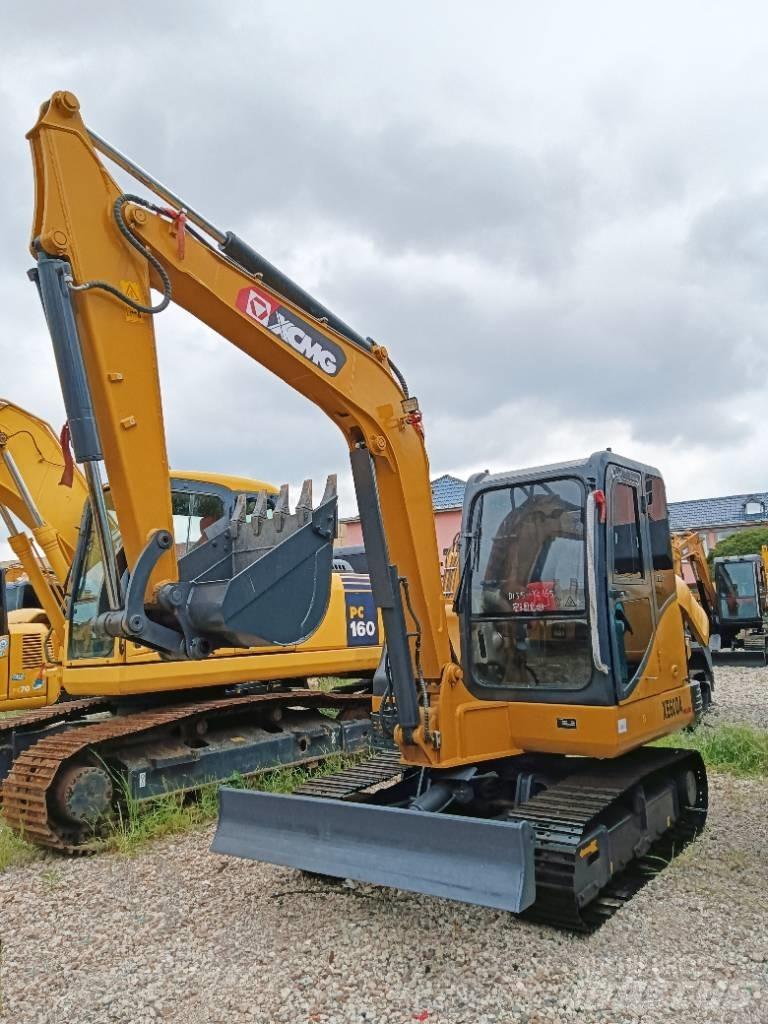 XCMG XE 60 DA Mini bagri <7t