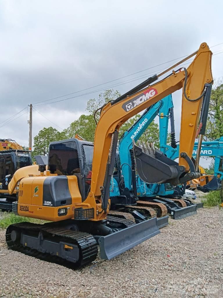 XCMG XE 60 DA Mini bagri <7t